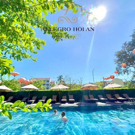 Allegro Hoi An . A Little Luxury Hotel & Spa Exterior foto