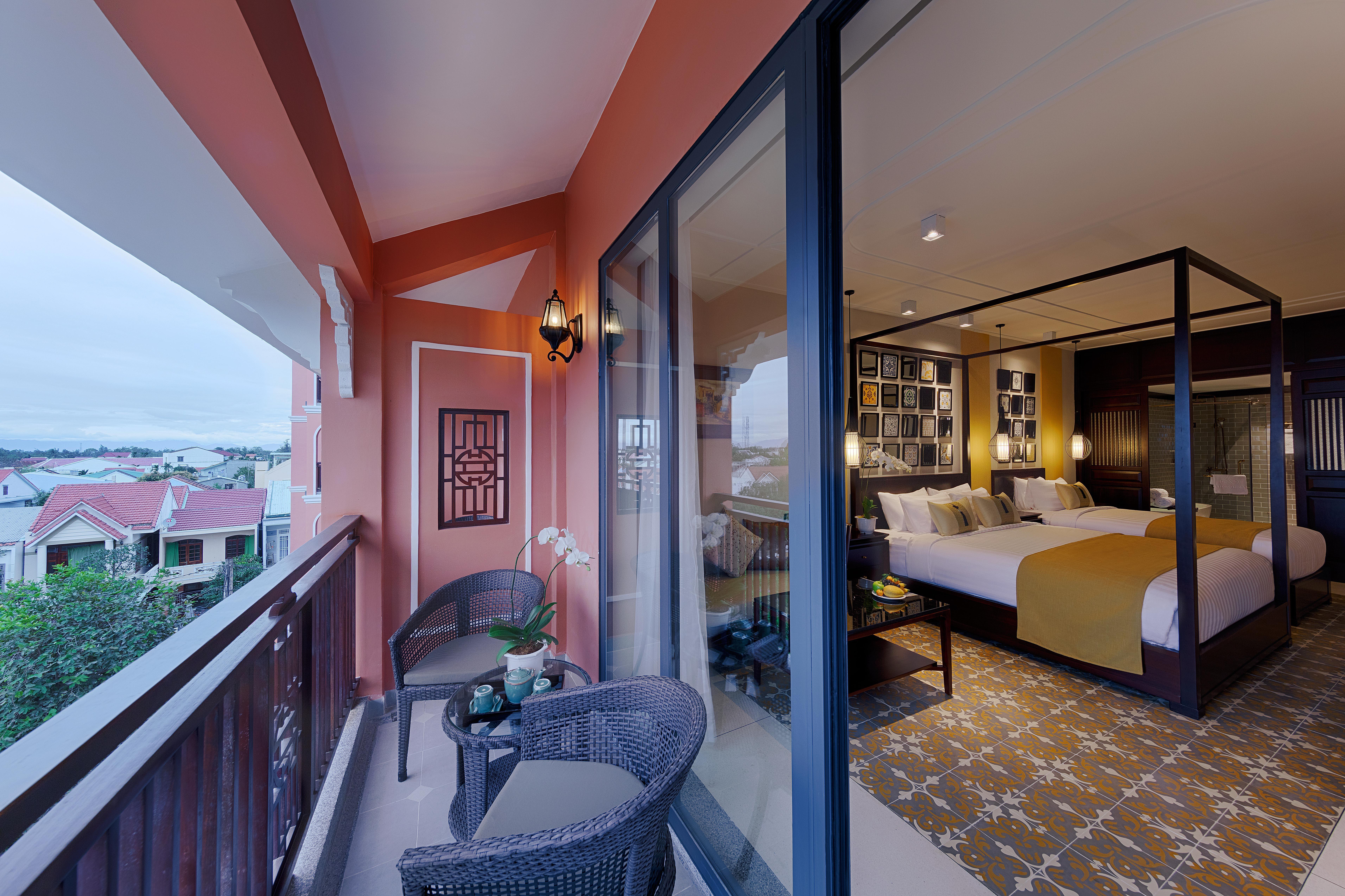 Allegro Hoi An . A Little Luxury Hotel & Spa Exterior foto