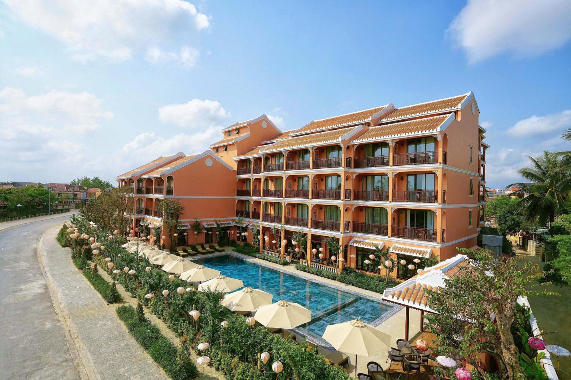 Allegro Hoi An . A Little Luxury Hotel & Spa Exterior foto